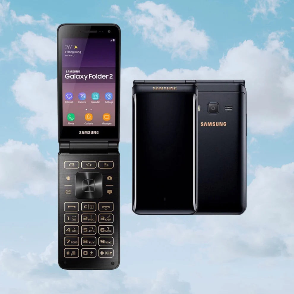 NEW Samsung Galaxy Folder 2