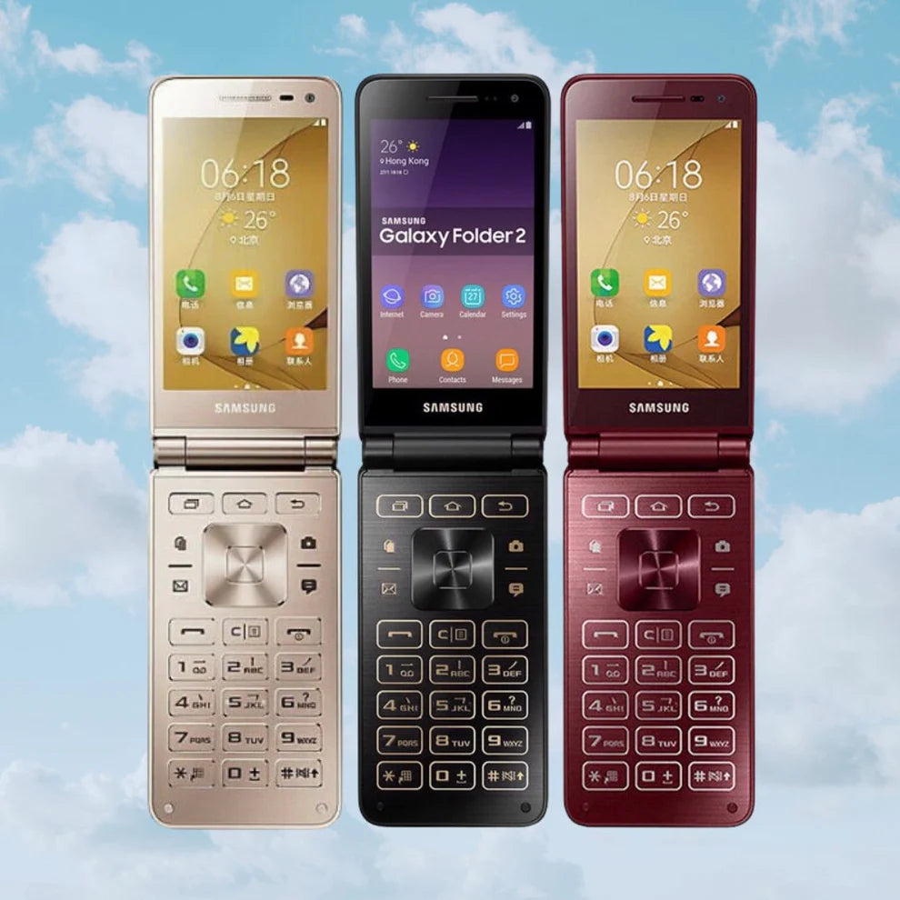 NEW Samsung Galaxy Folder 2