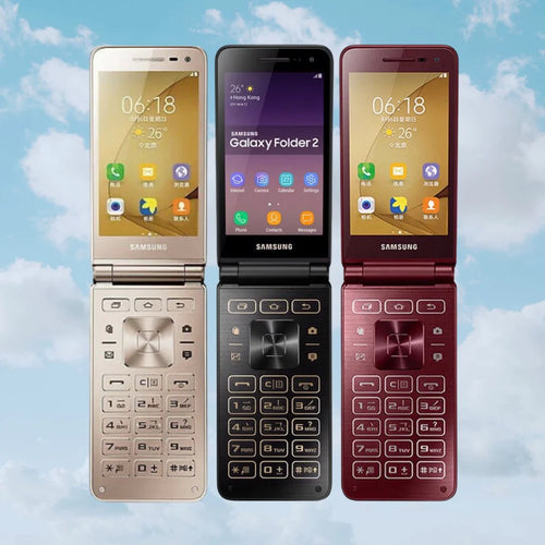 NEW Samsung Galaxy Folder 2