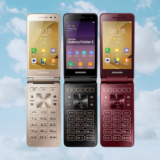 NEW Samsung Galaxy Folder 2